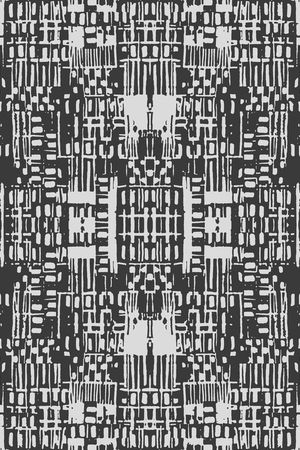 黑白华亿平台印花华亿平台图片