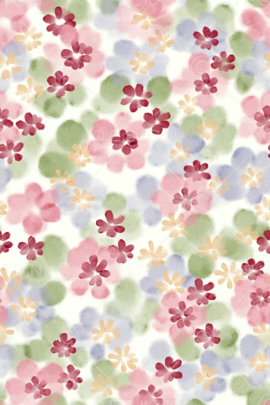 小清新印花华亿平台图片