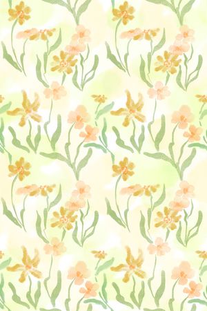 小清新印花华亿平台图片