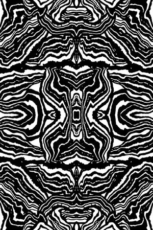 黑白华亿平台印花华亿平台图片