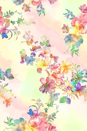 年轻女性印花华亿平台图片