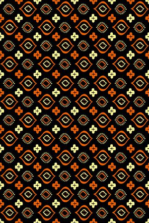 民族风印花华亿平台图片