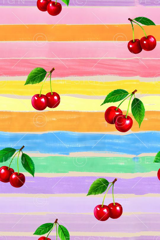 条纹印花华亿平台图片