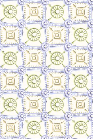 小清新印花华亿平台图片