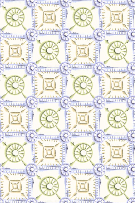 小清新印花华亿平台图片