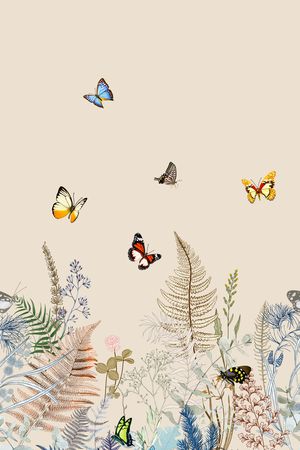 植物印花华亿平台图片