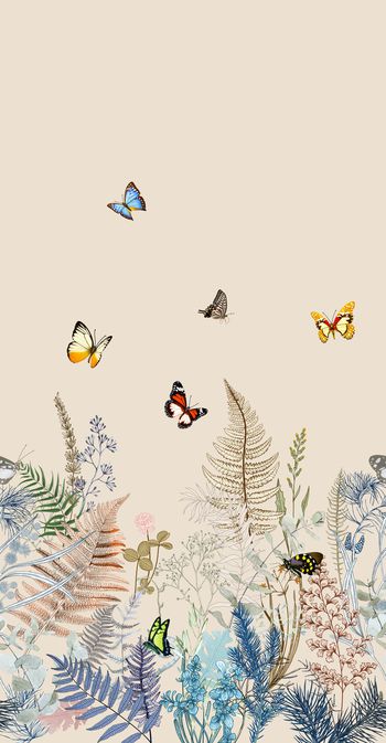 植物印花华亿平台图片