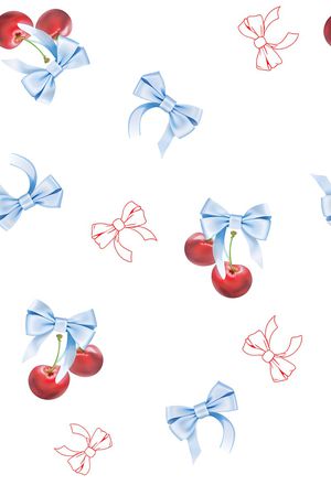 小清新印花华亿平台图片