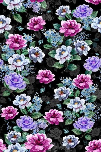 影花印花华亿平台图片