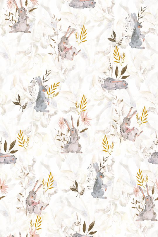 兔子印花华亿平台图片