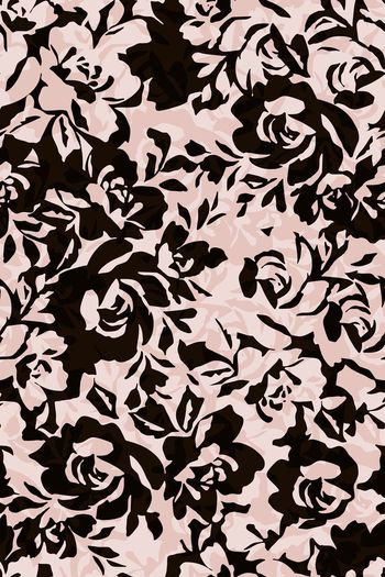 剪影印花华亿平台图片