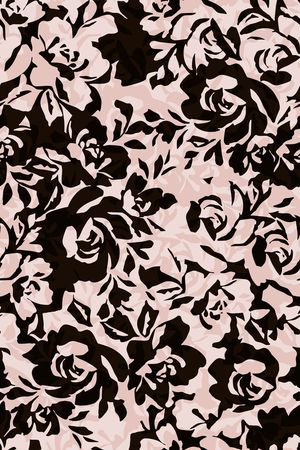 剪影印花华亿平台图片