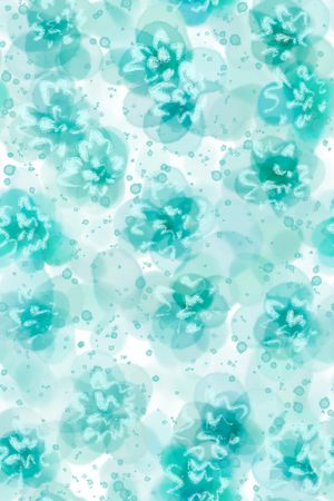 小清新印花华亿平台图片