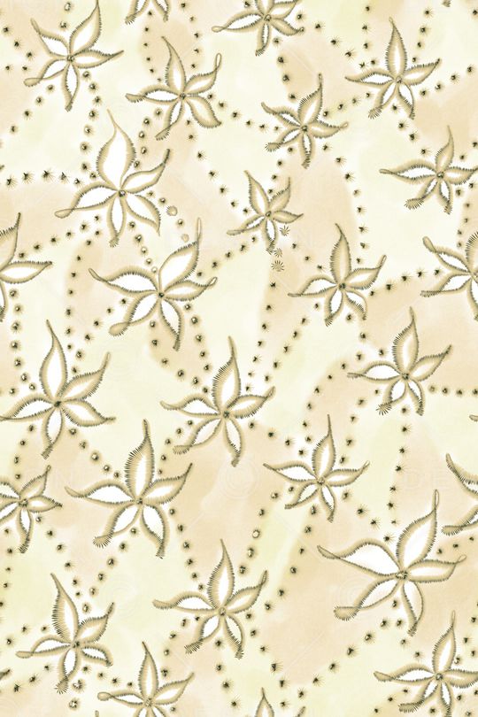 平面花卉印花华亿平台图片