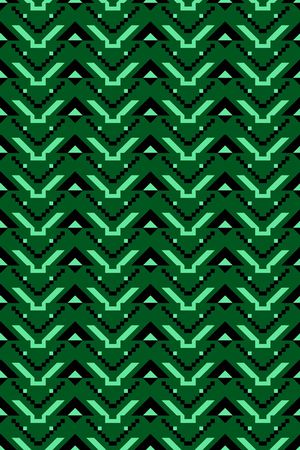 绿色印花华亿平台图片