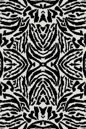 动物纹印花华亿平台图片