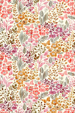 小碎花印花华亿平台图片