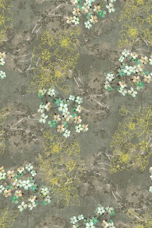 旗袍印花华亿平台图片