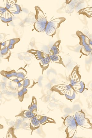 小清新印花华亿平台图片