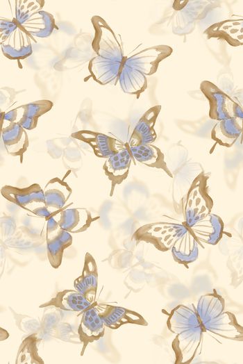 小清新印花华亿平台图片