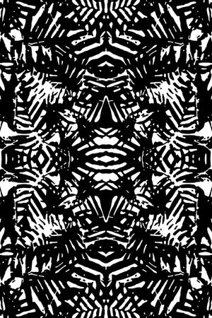 黑白华亿平台印花华亿平台图片