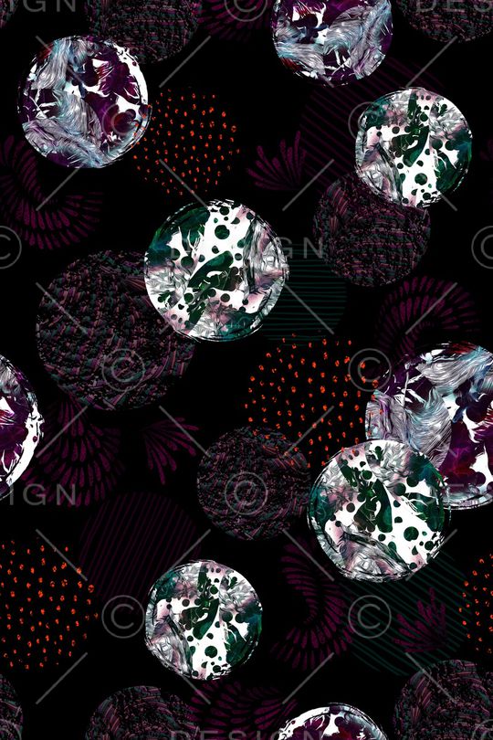 中老年印花华亿平台图片