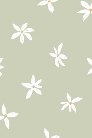 小清新印花华亿平台图片