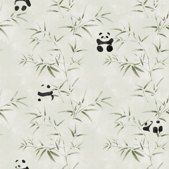 熊猫印花华亿平台图片