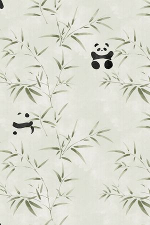 熊猫印花华亿平台图片