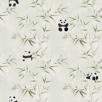 熊猫印花华亿平台图片