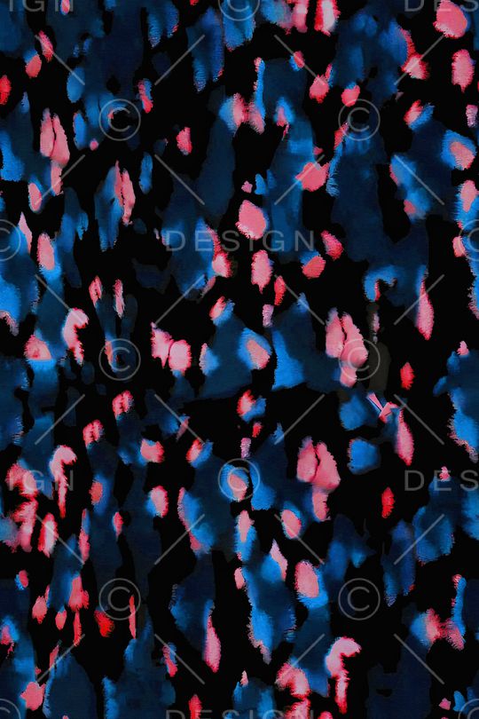 晕染肌理印花华亿平台图片