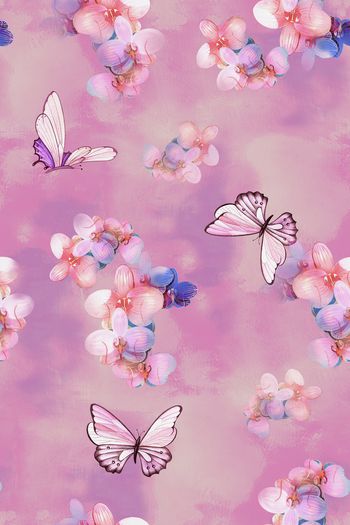 晕染肌理印花华亿平台图片