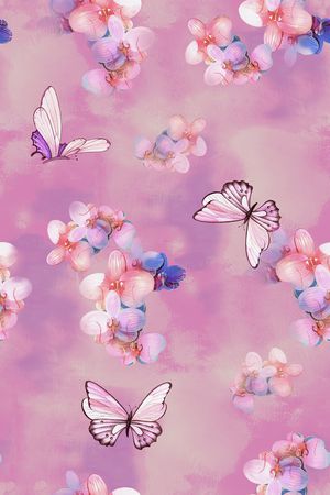 晕染肌理印花华亿平台图片