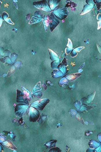 晕染肌理印花华亿平台图片