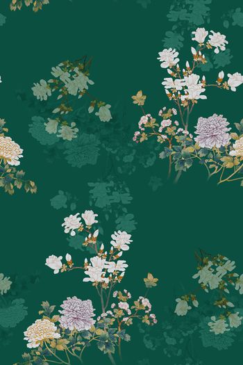 植物印花华亿平台图片