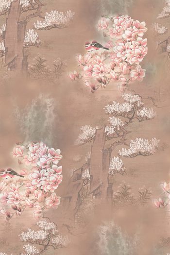 中国风印花华亿平台图片