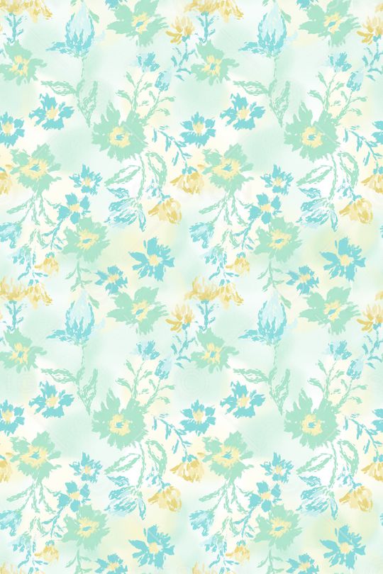 小清新印花华亿平台图片