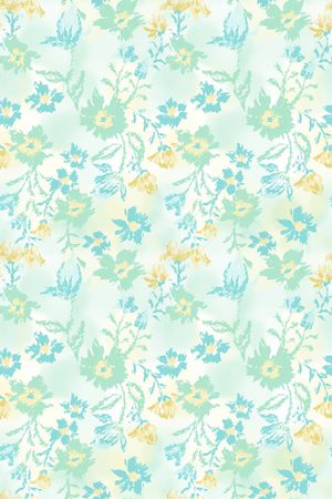 小清新印花华亿平台图片