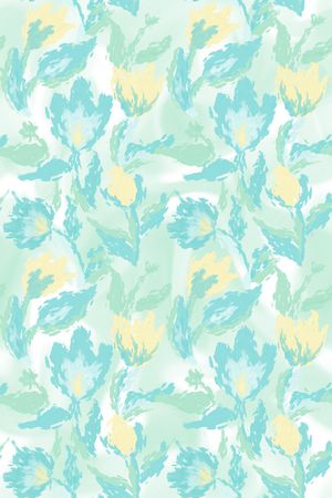 小清新印花华亿平台图片