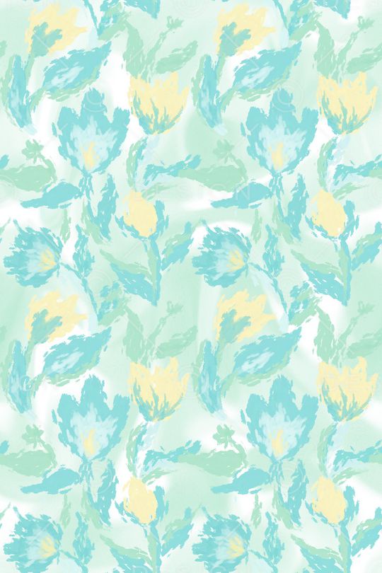 小清新印花华亿平台图片