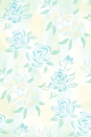 小清新印花华亿平台图片