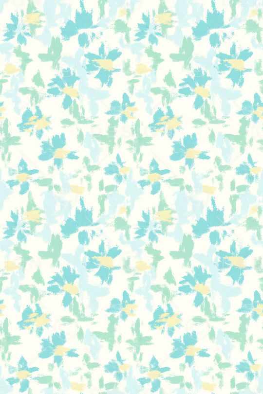 小清新印花华亿平台图片