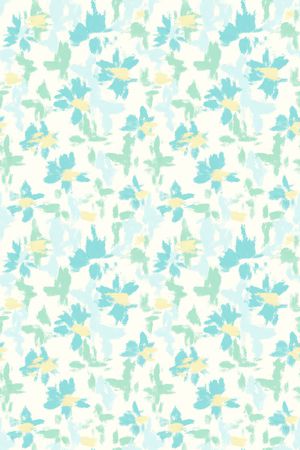 小清新印花华亿平台图片