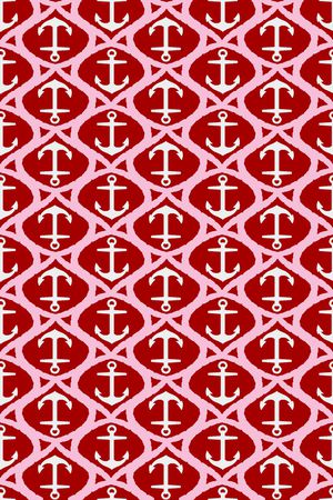 船锚印花华亿平台图片