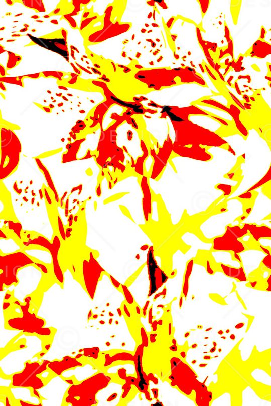 抽象印花华亿平台图片