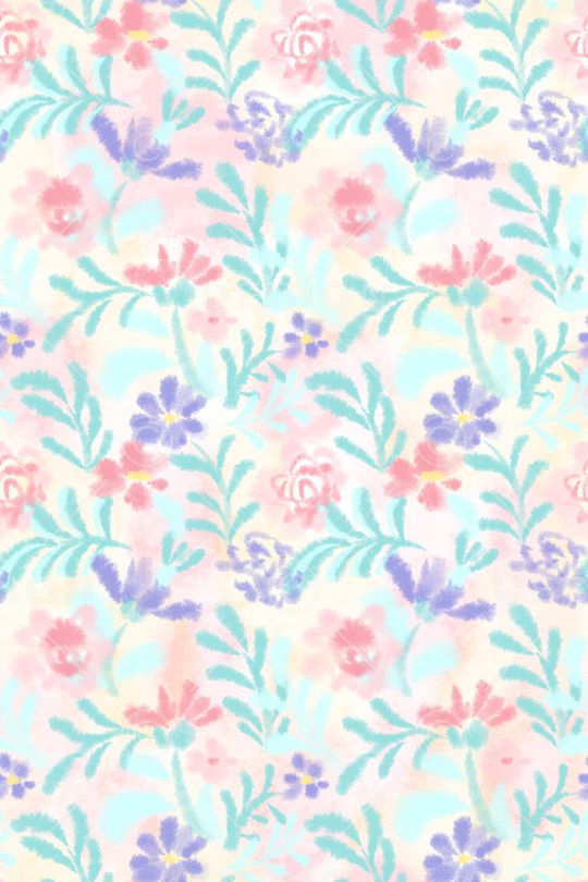 小清新印花华亿平台图片