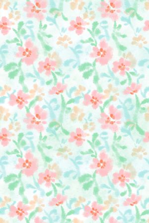 小清新印花华亿平台图片