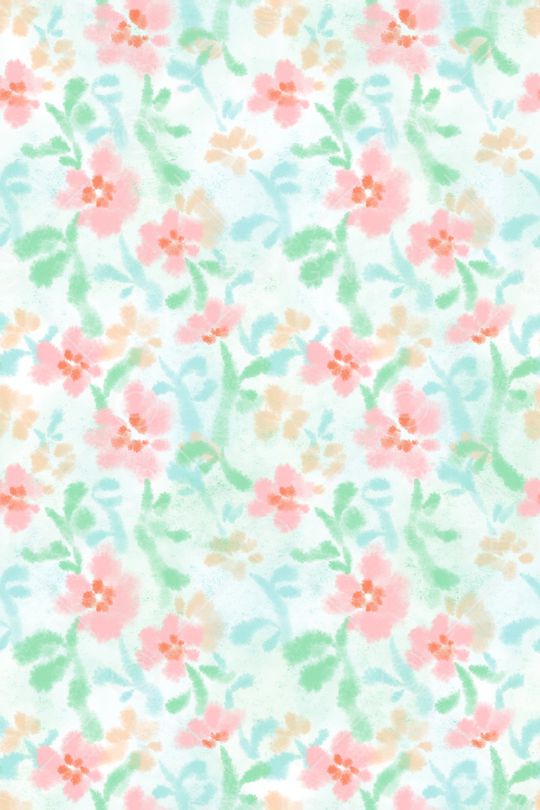 小清新印花华亿平台图片