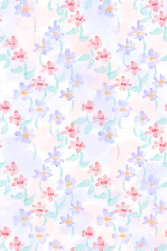 小清新印花华亿平台图片