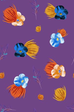 民族风印花华亿平台图片